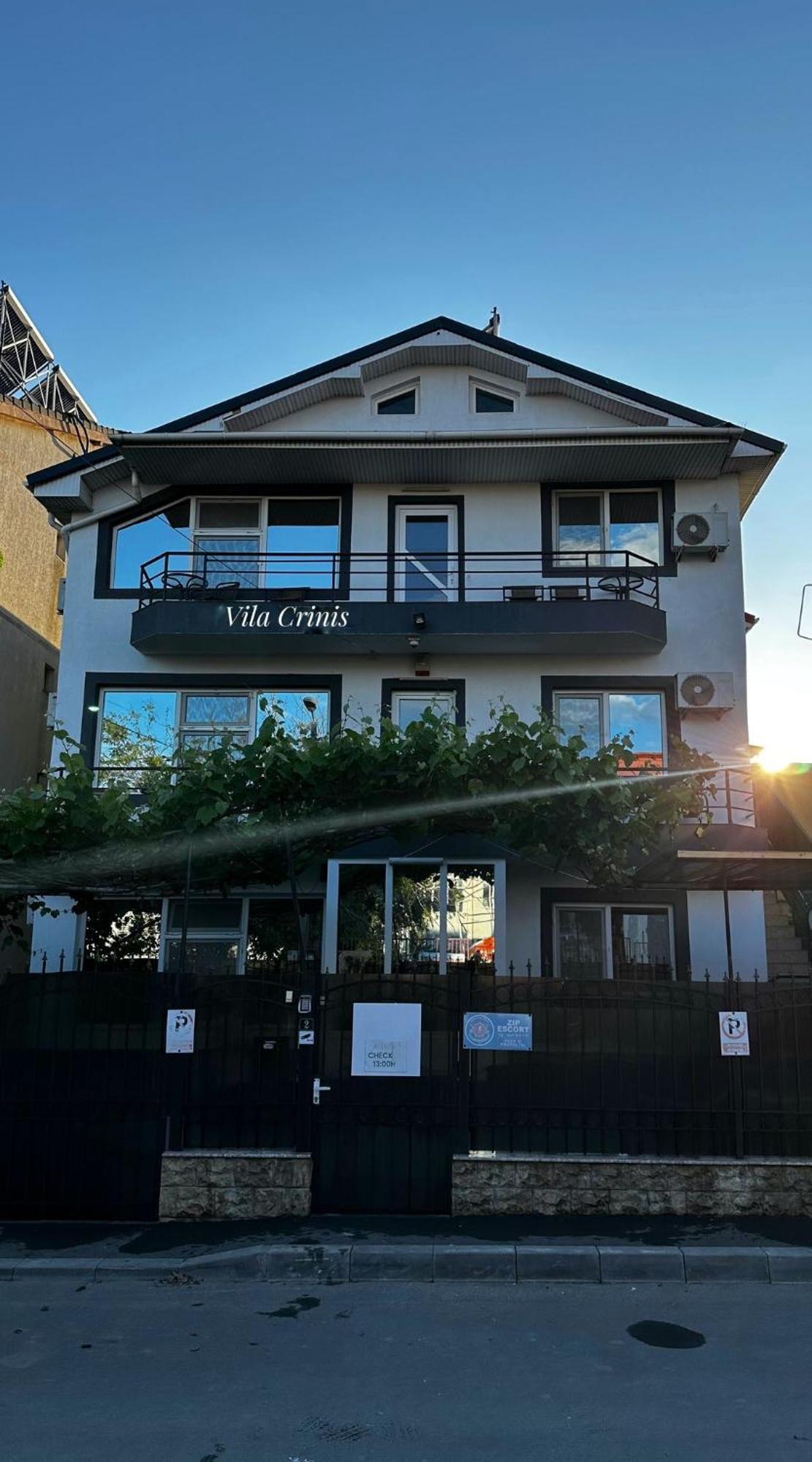 Vila Crinis Eforie Nord Exterior foto